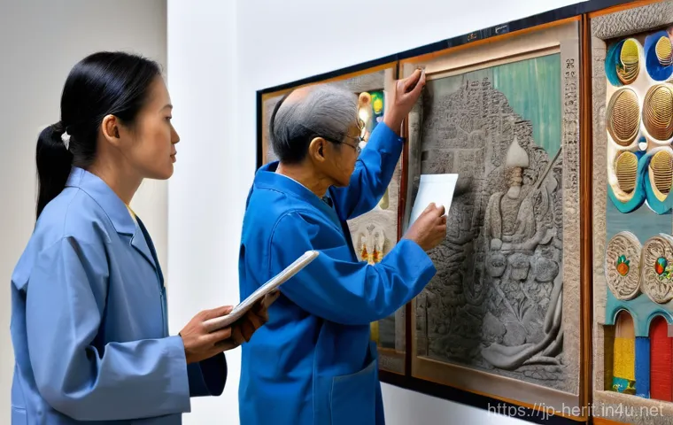 문화재수리업에서 협업하는 법 - **Prompt 1: Collaborative Restoration of a Japanese Cultural Treasure**
    A vibrant, detailed indo...
